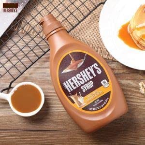 Amazon | ハーシー キャラメルシロップ 623g ×2 HERSHEY'S